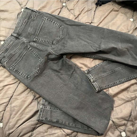 Topshop Black Jamie Jeans W26L30 - Picture 2 of 3
